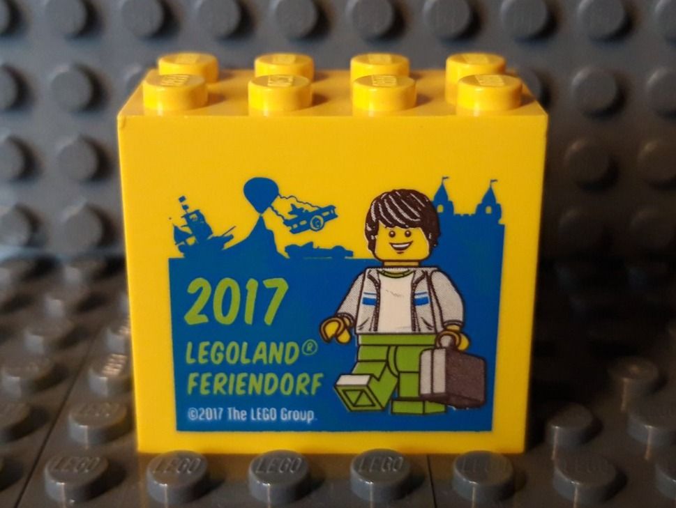 Lego Giocattoli: LEGO Legoland Feriendorf 2017 – Usato da Inwil venduto da Dokyiioto