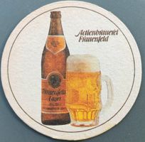Bierdeckel - Frauenfelder - CH