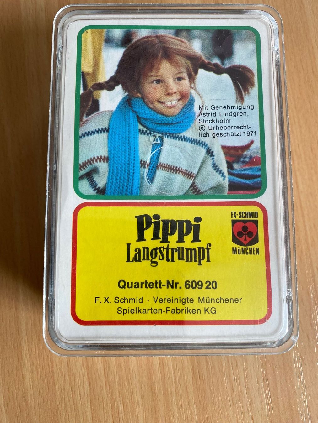 Giochi: Pippi Langstrumpf Quartett F.X. Schmid, Vintage, Komplett – Usato da Stein AR venduto da claire009