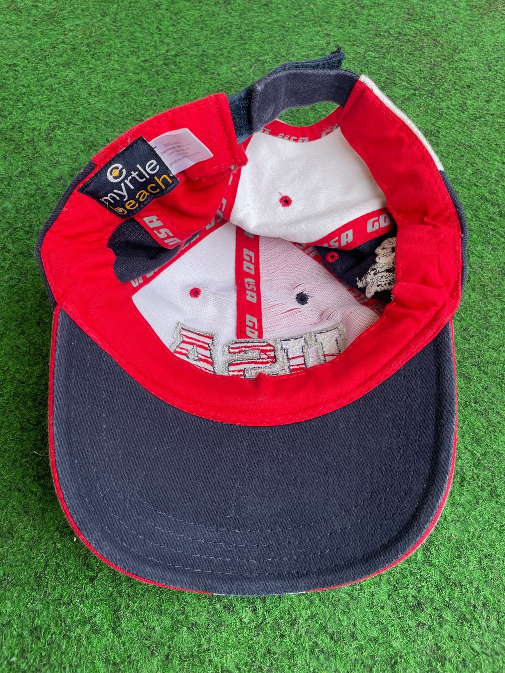 Copricapi, berretti & cappellini: Vintage Y2K Cap USA 6-panel Embroidered – Usato da Zürich venduto da le_souk 4