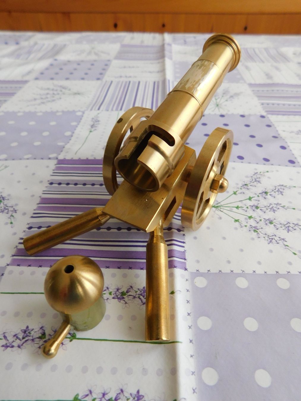 Kit di modellismo & Modellini statici: Kleine Kanone mit Verschluss – Difettoso da Strengelbach venduto da Wedi73 6