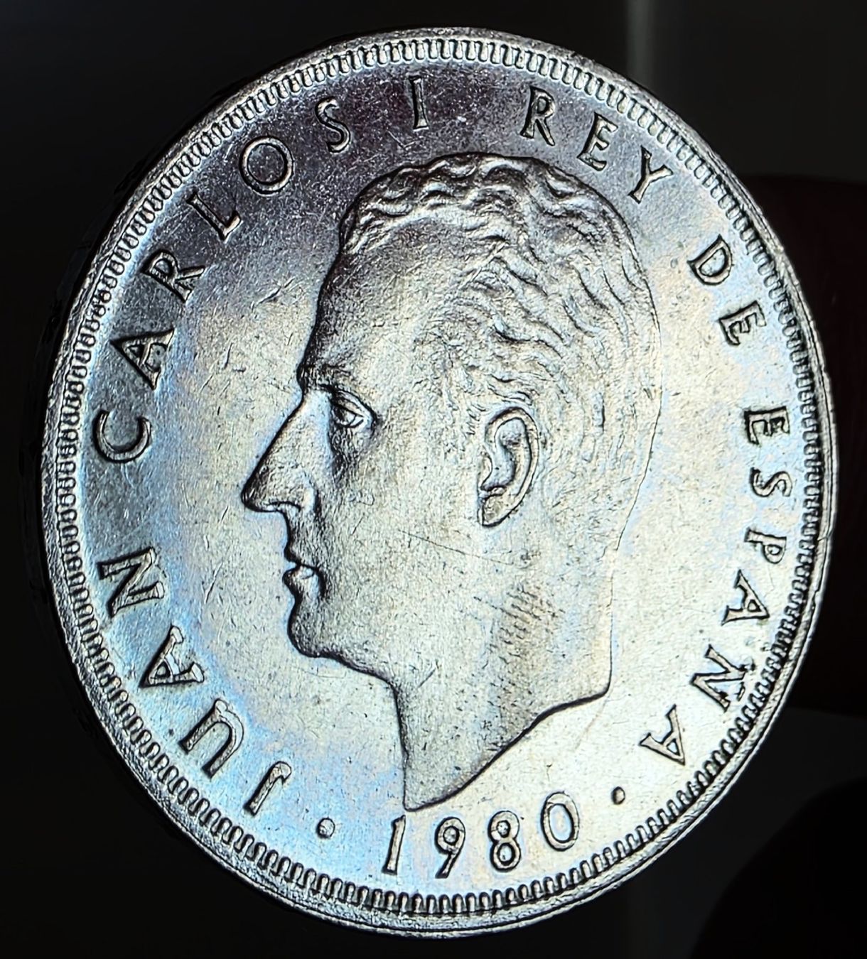 Tutti le monete: SPANIEN 25 PESETAS 1981 – Usato da Winterthur venduto da Creso70 1