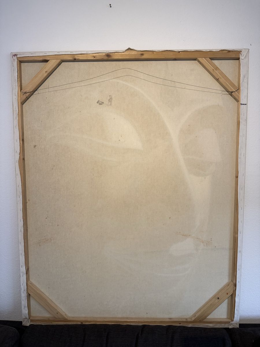 Dipinti: Buddha Gemälde, Leinwand 120x98 – Usato da Rorbas venduto da SimS0n 3