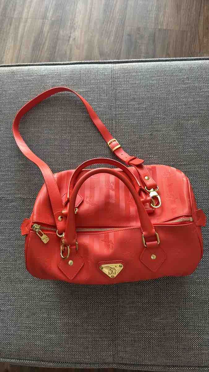 Maison Mollerus Borse da donna: Handtasche Maison Mollerus orange – Nuovo (secondo la descrizione) da Kloten venduto da 20RM 1
