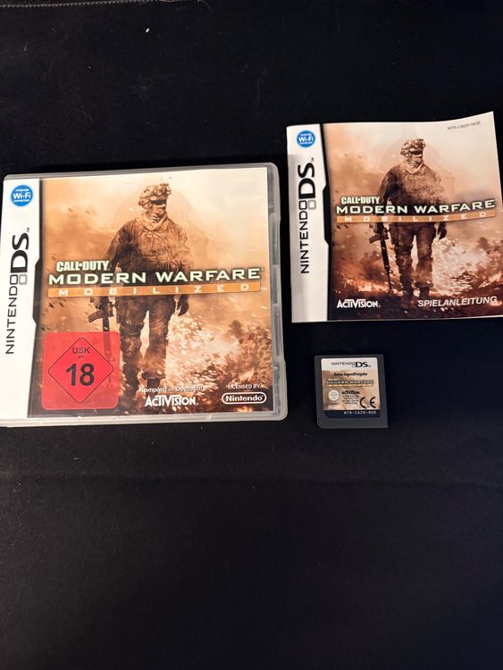 Call of Duty: Modern Warfare - Mobilized - Nintendo DS! (Gebraucht) in ...