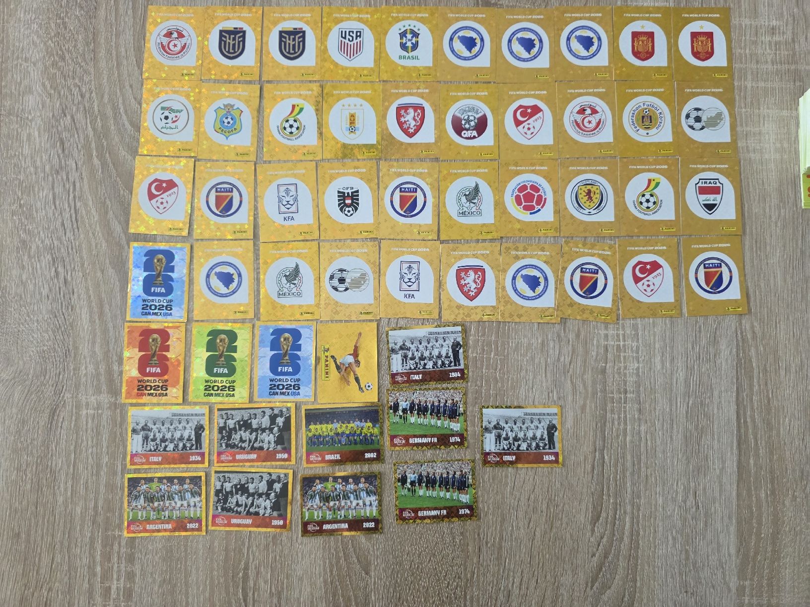 Panini Carte collezionabili: Figurine Panini 2026 – Nuovo (secondo la descrizione) da Massagno venduto da Arj87 2