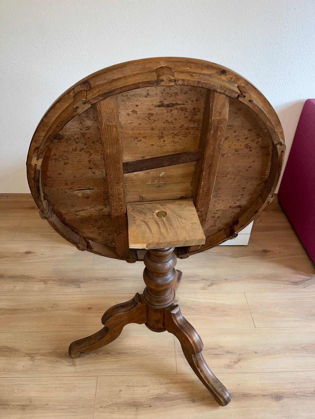 Tavoli: Schachtisch antik – Usato da Dietlikon venduto da kobold_nik 4