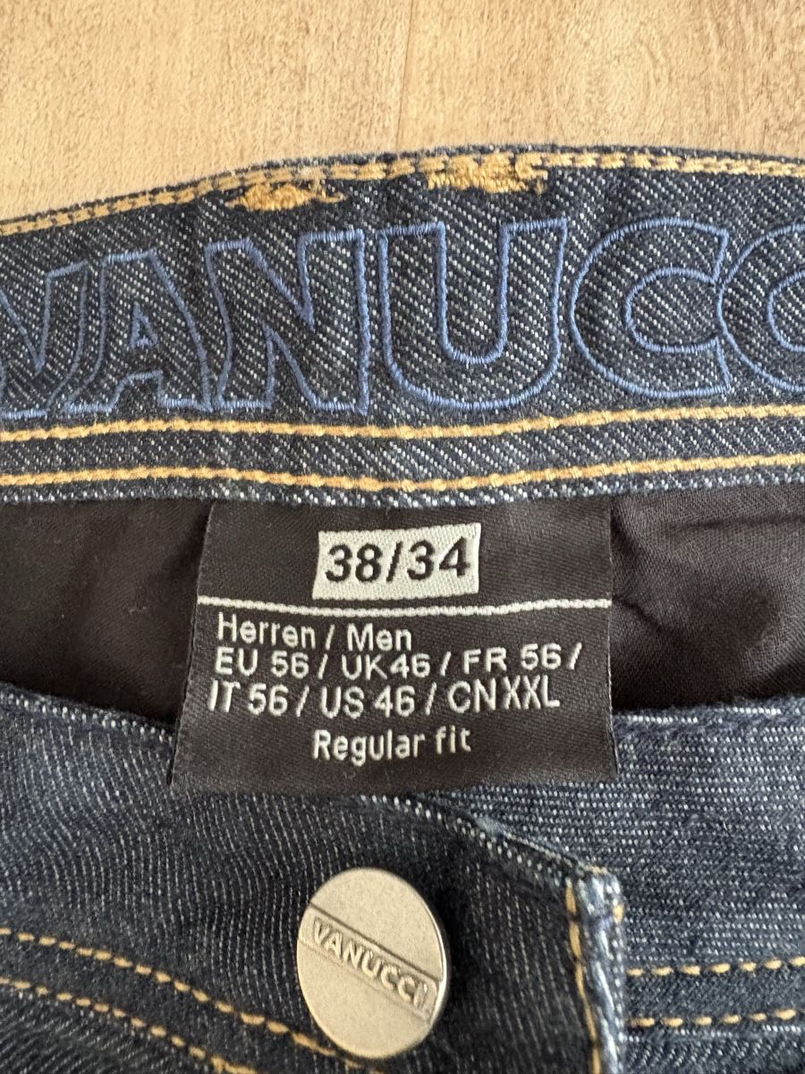 Vanucci Jeans: Motorradjeans Gr.38/34 Vanucci – Usato da Wetzikon ZH venduto da IronMaiden 1