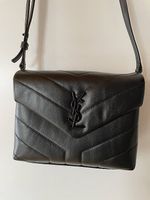 Saint Laurent Black Toy Loulou Bag