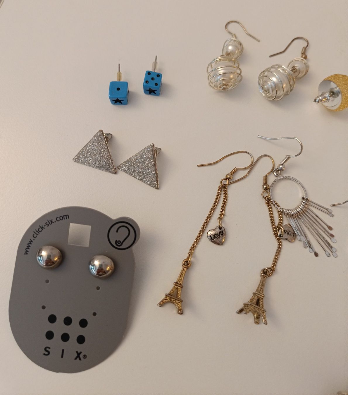 Orecchini pendenti & Orecchini a lobo: Modeschmuck Ohrringe Set | divers – Usato da Zürich venduto da Atelier.Second 3