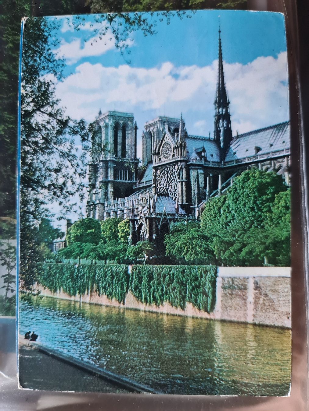 Cartoline postali: Ansichtskarte Paris Frankreich 416 – Usato da Dintikon venduto da Vexi
