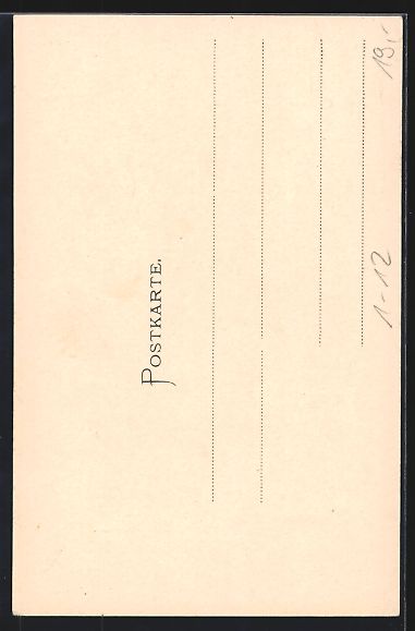 Cartoline postali: AK Albert, Herzog von Sachsen in Uniform – Usato da Berlin venduto da bartko-reher 1