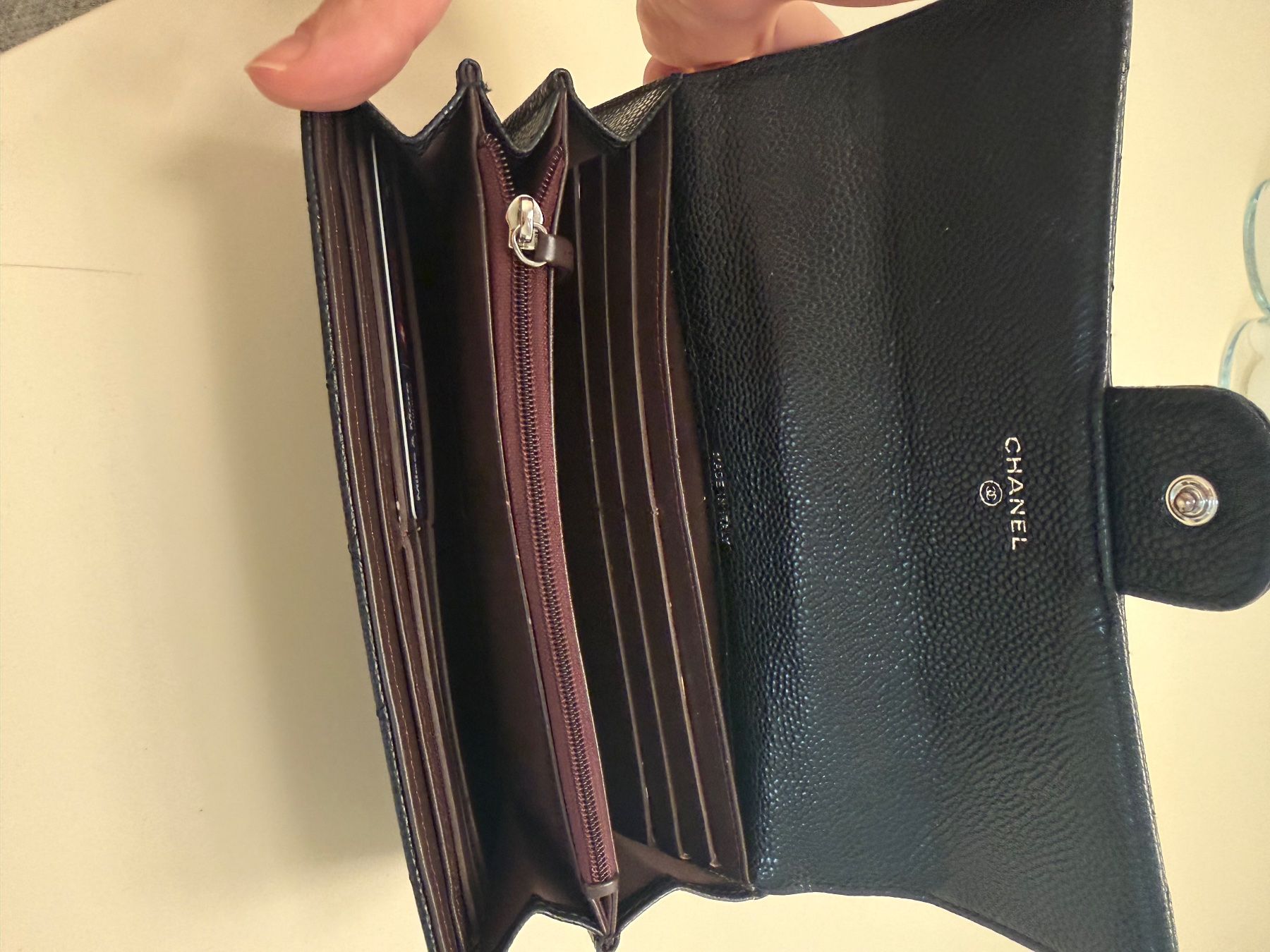 Chanel Portemonnaies: Chanel Wallet – D'occasion à Zürich par newyork2013 5
