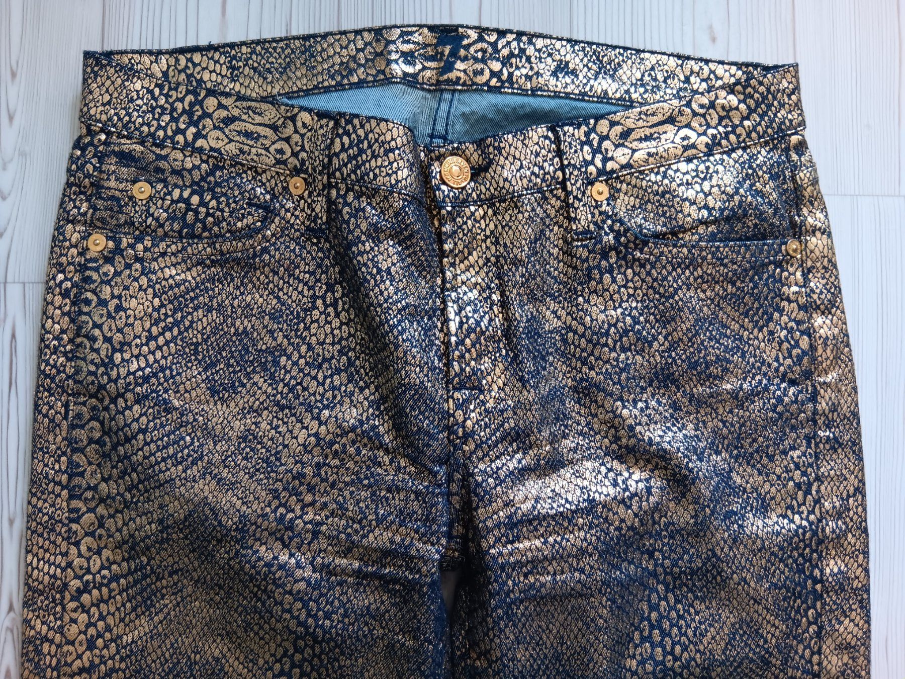 Mankind Jeans: 7 FOR ALL MANKIND Jeans taille / Grosse 28 – Usato da Cossonay-ville venduto da Super-Price-Quality 1