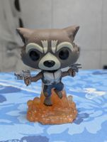Funko Pop! Marvel: GotG Vol. 2 Flying Rocket Raccoon #201