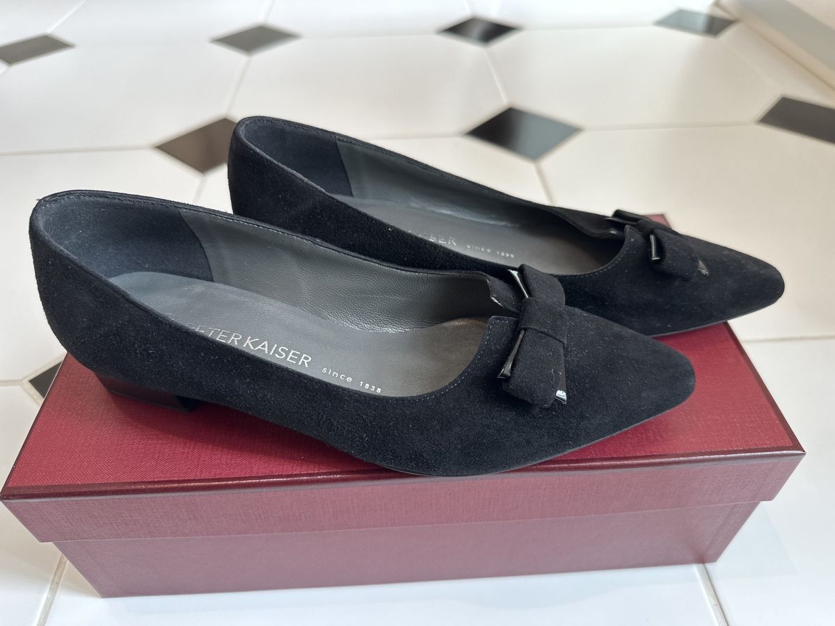 Kaiser Scarpe da donna: Elegante Peter Kaiser Pumps, Grösse 37 – Usato da Neftenbach venduto da panam4 1