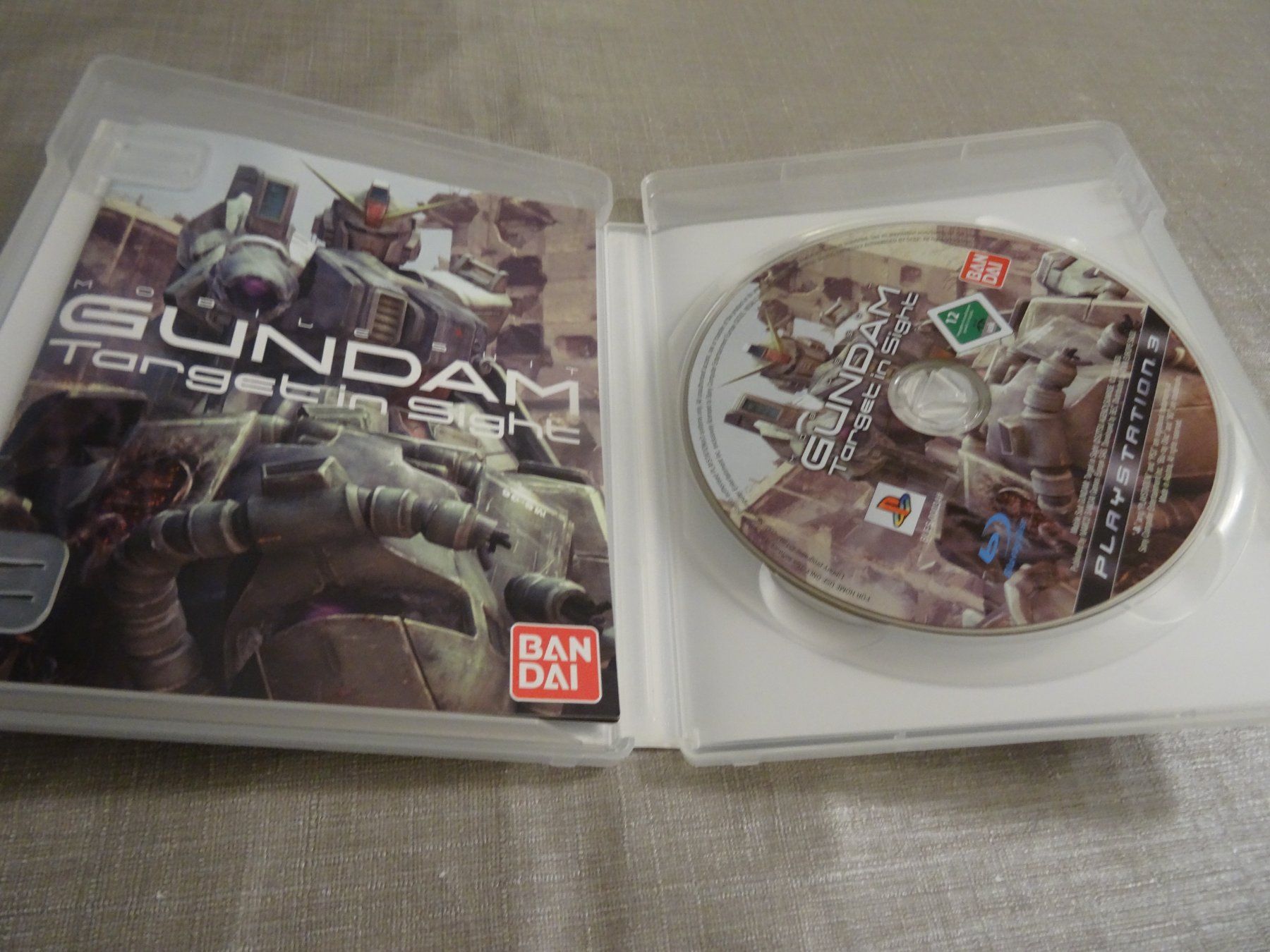 Sony Giochi: Mobile Suit Gundam: Target in Sight - PS3 – Usato da Olten venduto da Disc-Ausverkauf 1