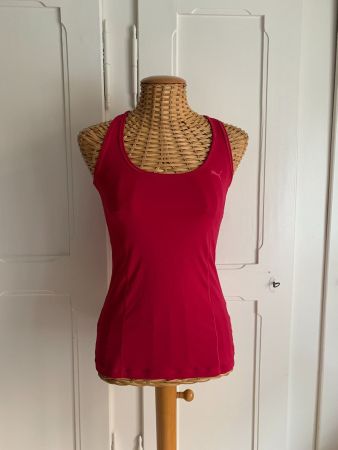 PUMA - Sport Top magenta 34