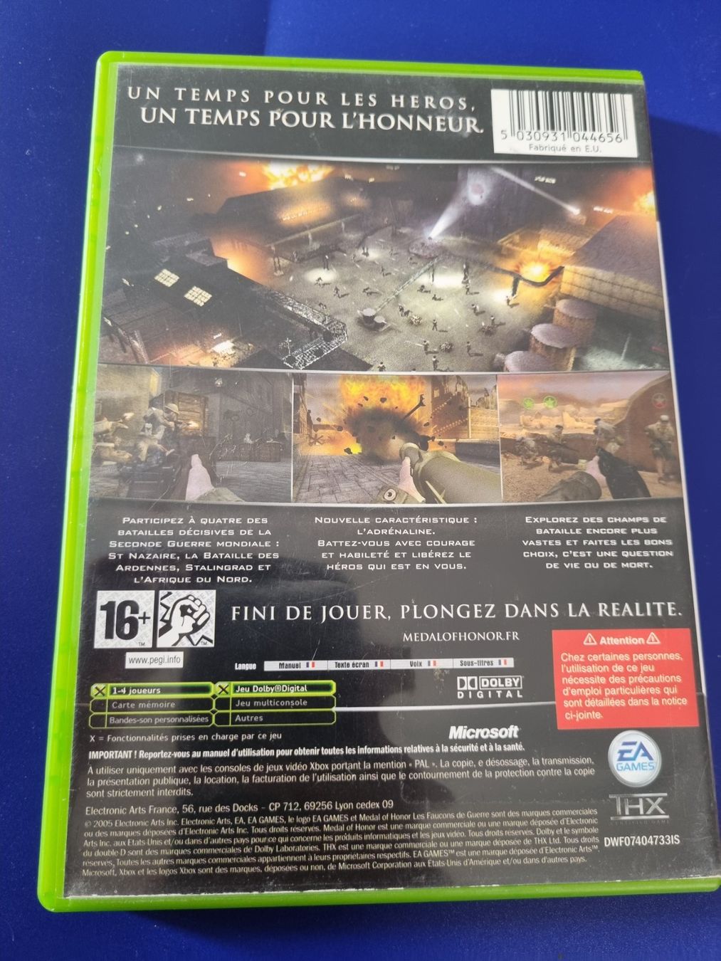 Microsoft Giochi: Medal of Honor Xbox – Usato da Pollegio venduto da Isaiaaaa96 1