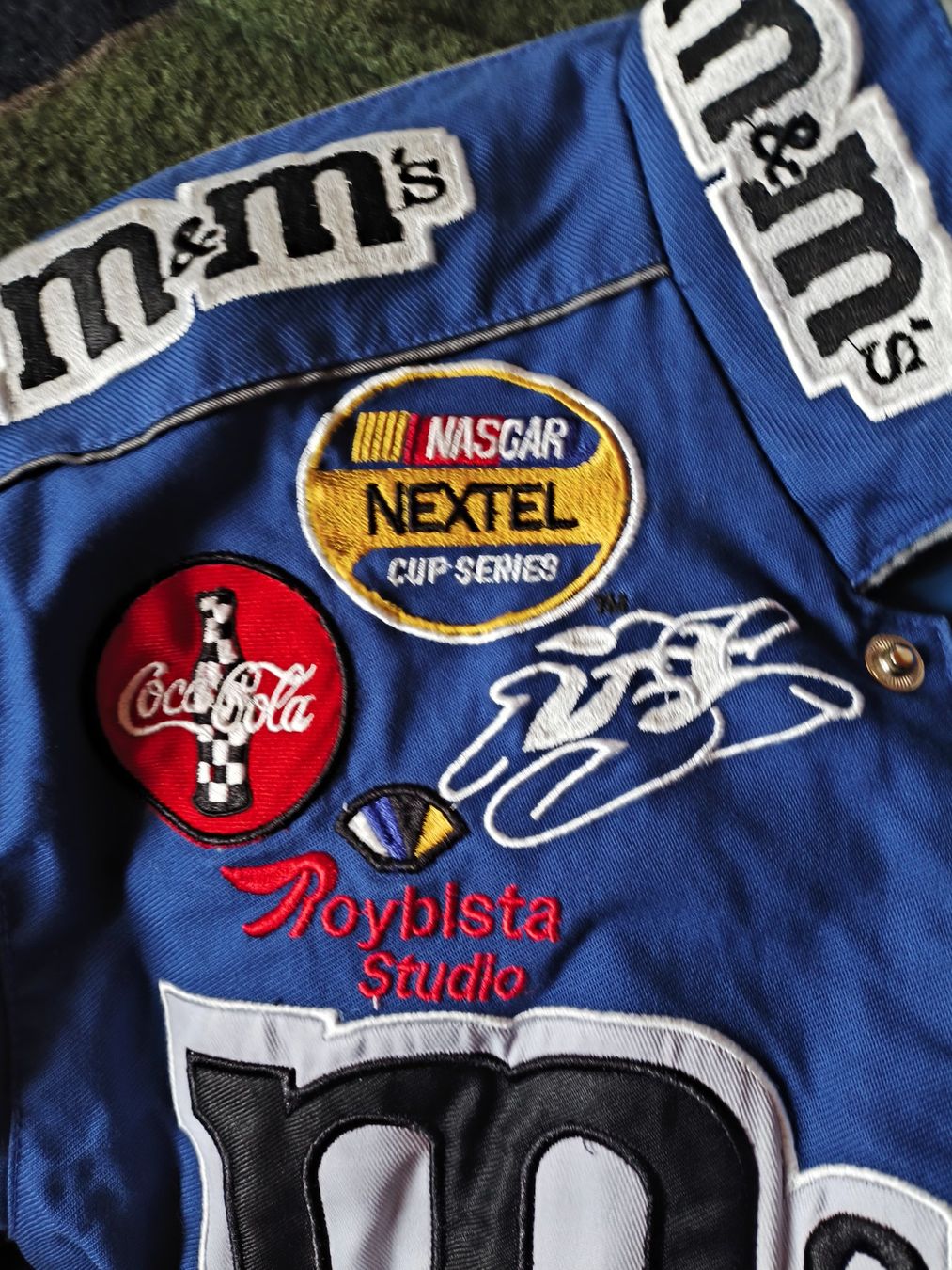 Jacken: NASCAR M&Ms Jacke L – Neu (gemäss Beschreibung) aus Neuenkirch von SlowMot 3