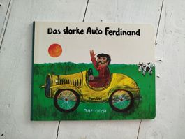 Janosch - Das starke Auto Ferdinand, Auflage 1989.
