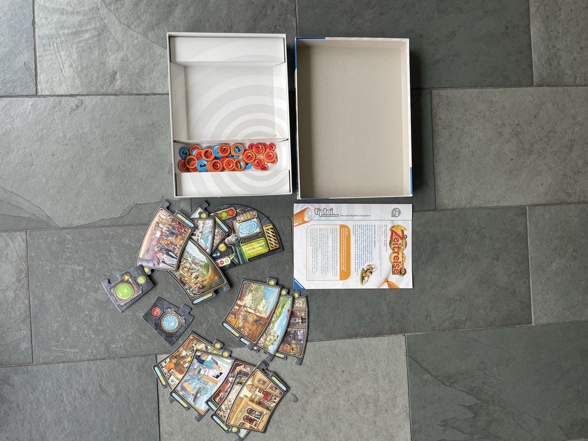 Ravensburger Spiele: tiptoi - Die turbulente Zeitreise – Gebraucht aus Zollikon von yul_5wgc 1