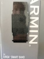 Bracelet connecté Garmin Cirqa taille S-M état neuf