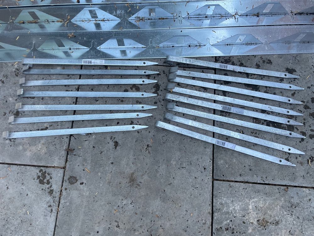 20er Pack Vernickelter Stahlstreifen Aus Reinem Nic Produktbild-Vorschau 5