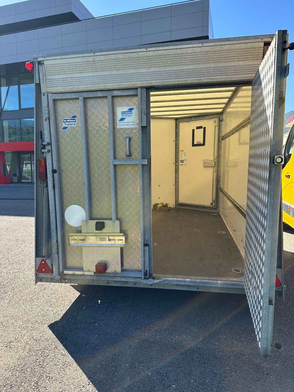 Ifor Anhänger: Anhänger – Gebraucht aus Wilen (Sarnen) von Wstratos 6