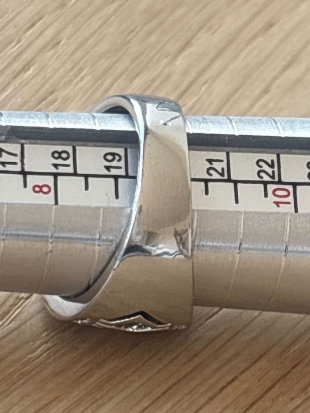 Anelli: Luxus Elegante Gr: 19/9  Ring Farbe:Silber Zirkonia – Nuovo (secondo la descrizione) da Biel-Bienne venduto da Roserosse13 7