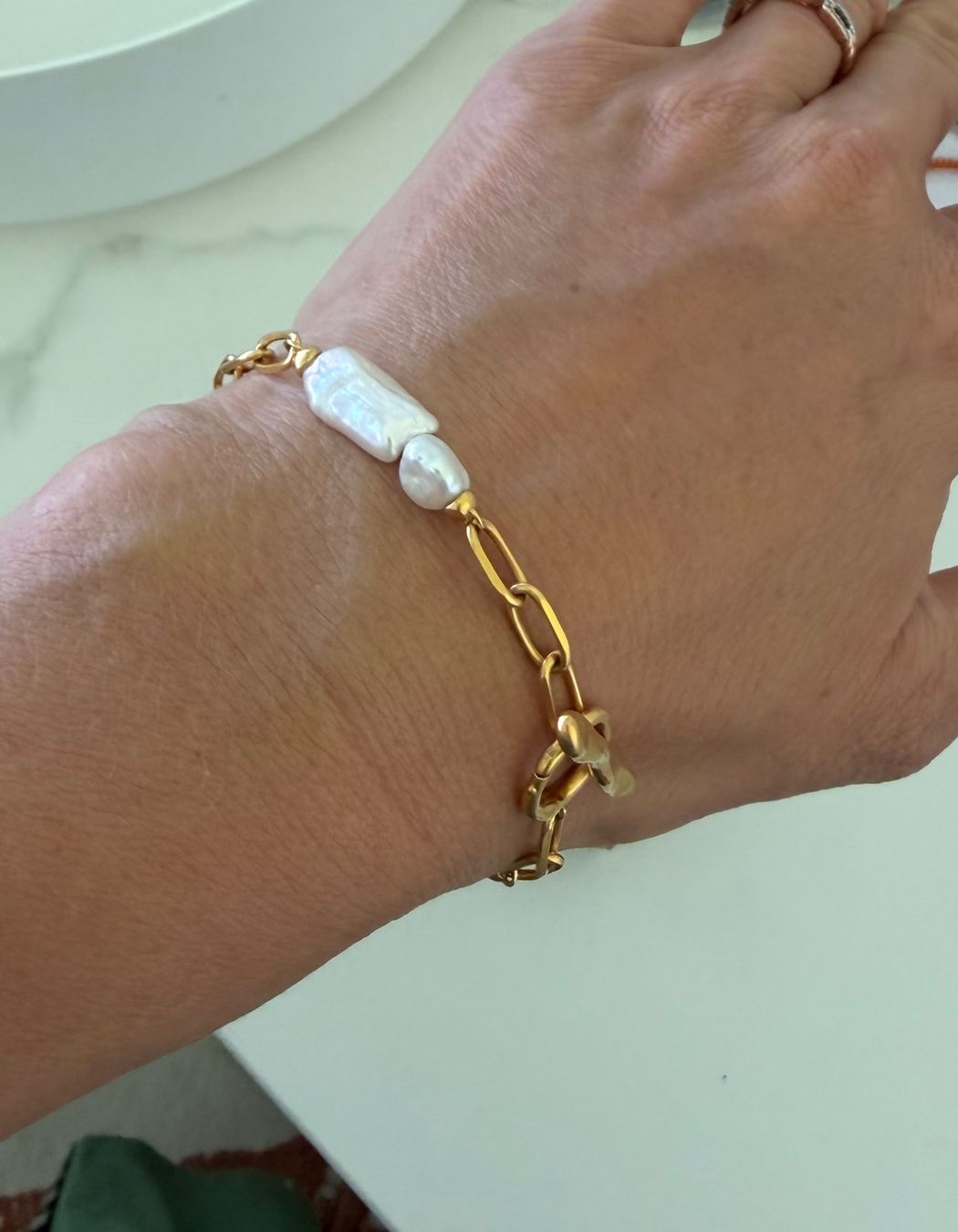 Bracciali & Braccialetti: MONICA VINADER x Amy Powney Keshi pearl bracelet S – Nuovo (secondo la descrizione) da Steinhausen venduto da Stylelene14 5