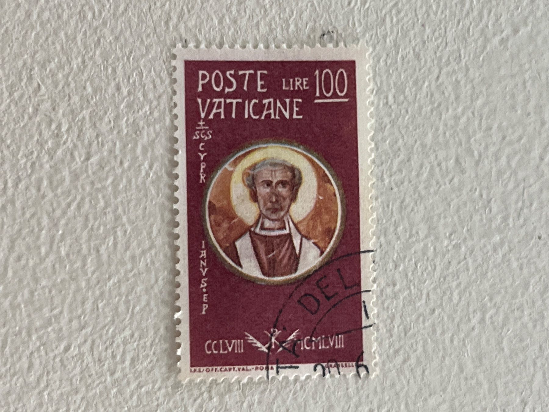 Tutti i francobolli: Briefmarke: Città del Vaticano – Usato da Chiasso venduto da AzenYa