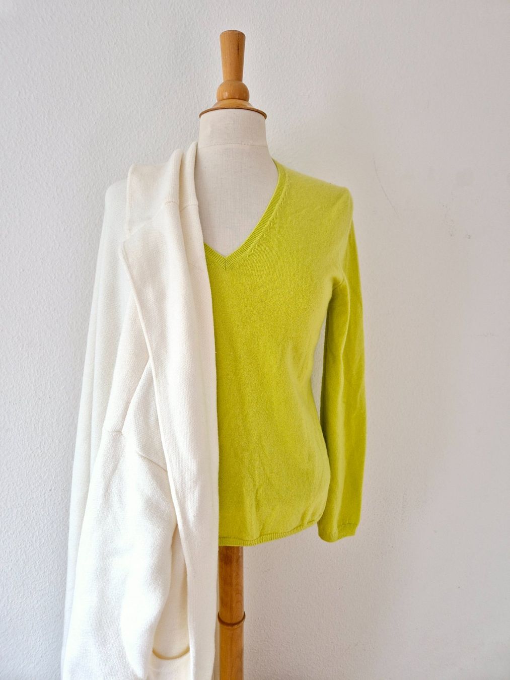 Allude Maglioni & Felpe: PULLOVER ALLUDE L 40 CASHMERE KASCHMIR KASCHMIRPULLOVER TOP – Usato da Elsau venduto da the-colorful-side 7