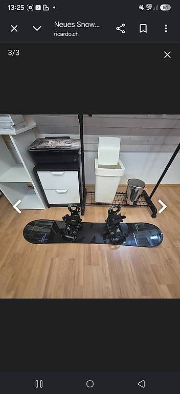 Board: Snowboard & snowboard schuhe  – Usato da Winterthur venduto da zbi_c7s2 2