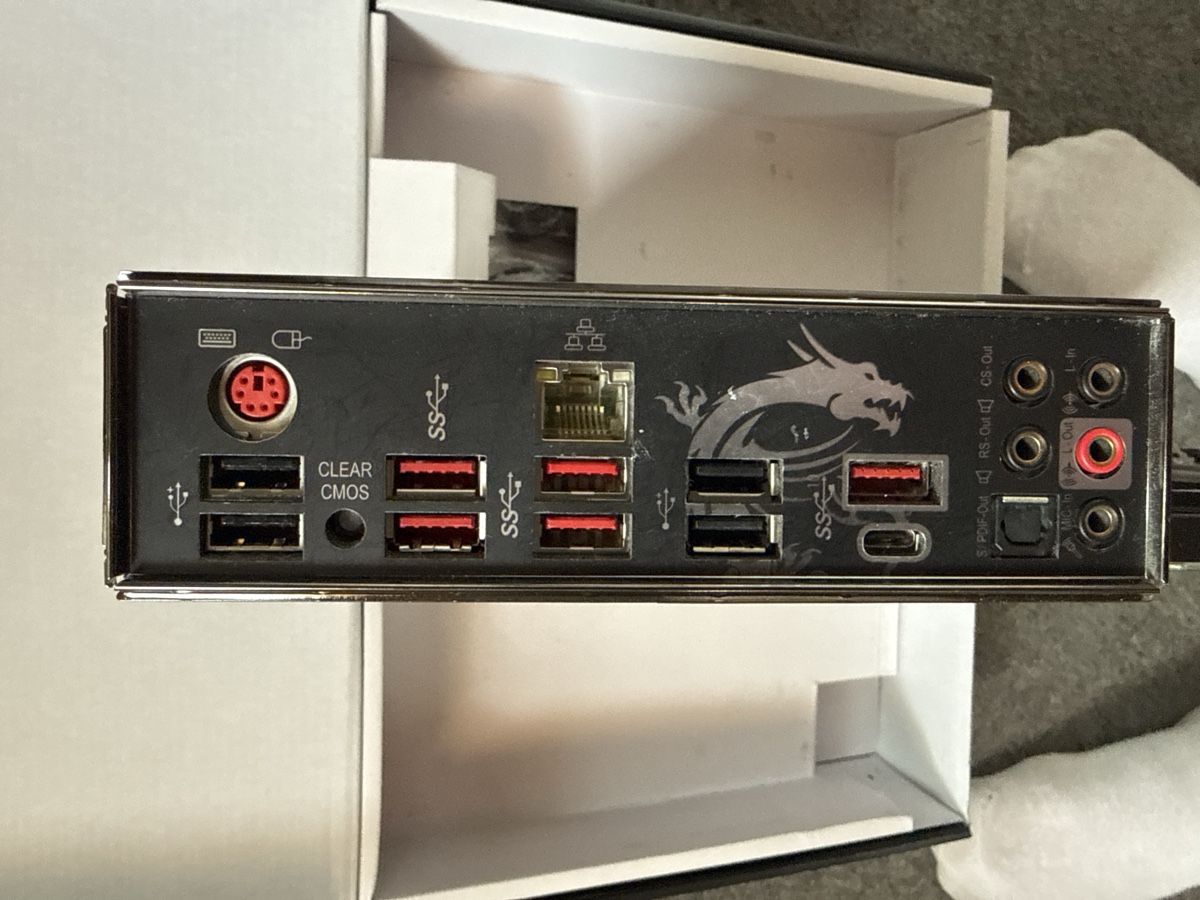 MSI Schede madri: msi  x99a gaming pro carbon mit I7-6800k – Usato da Peist venduto da Tony_s3 2