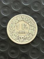 1 Franken 1901  Rar