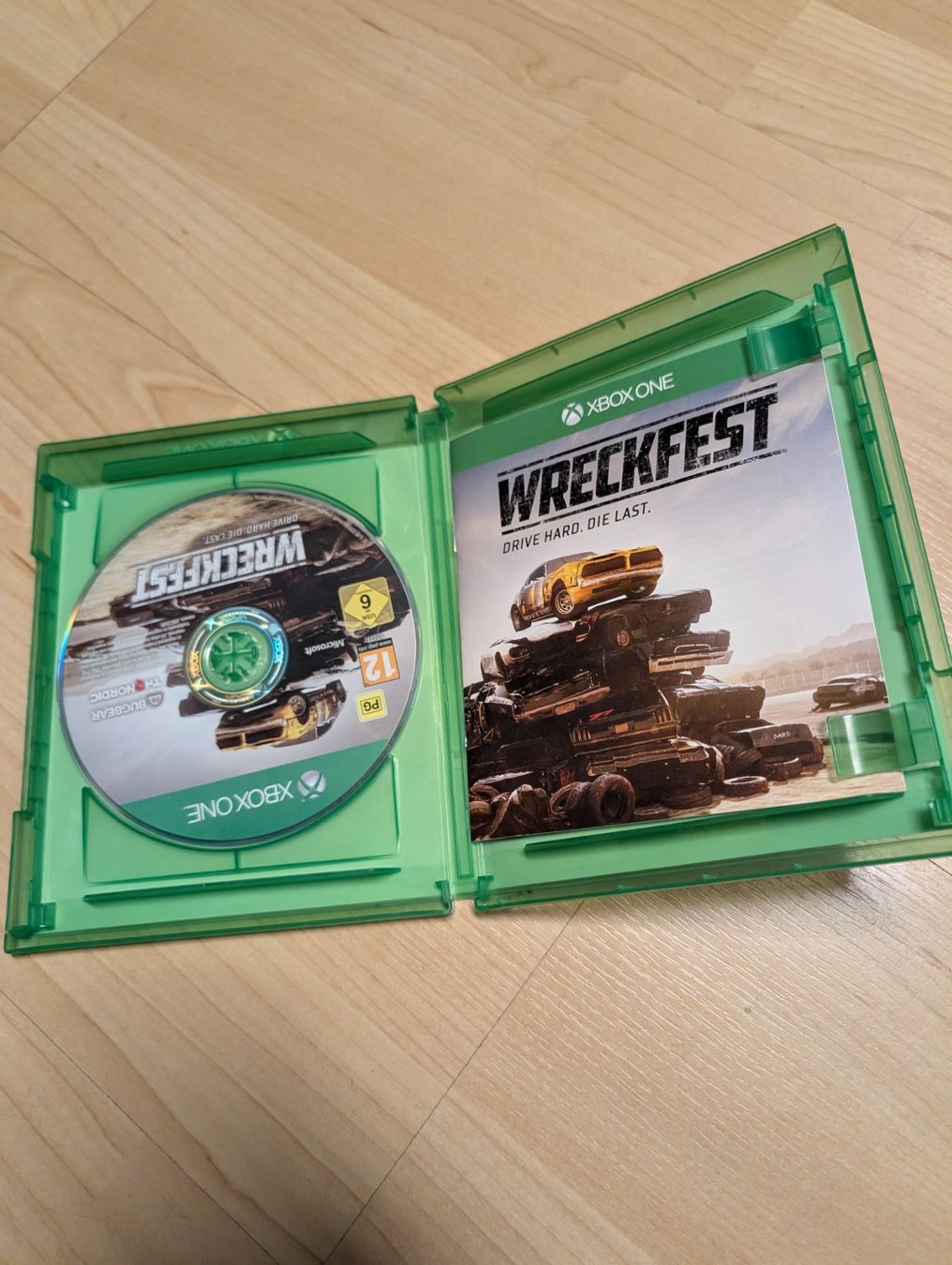 Spiele: Wreckfest Microsoft Xbox one/series x – Gebraucht aus Giubiasco von Tici__nerd_Giubiasco 2