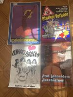 4 Filmplakate XXX 60er, 70er Raritäten, zB. Maladolescenca