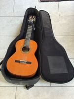 Konzertgitarre Esteve 3ST61 3/4 – Gigbag + Ständer