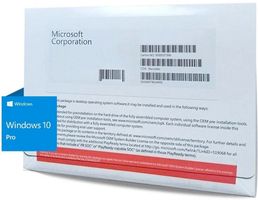 Microsoft FQC-08922 Windows 10 Pro 64Bit OEM deutsch DVD PC