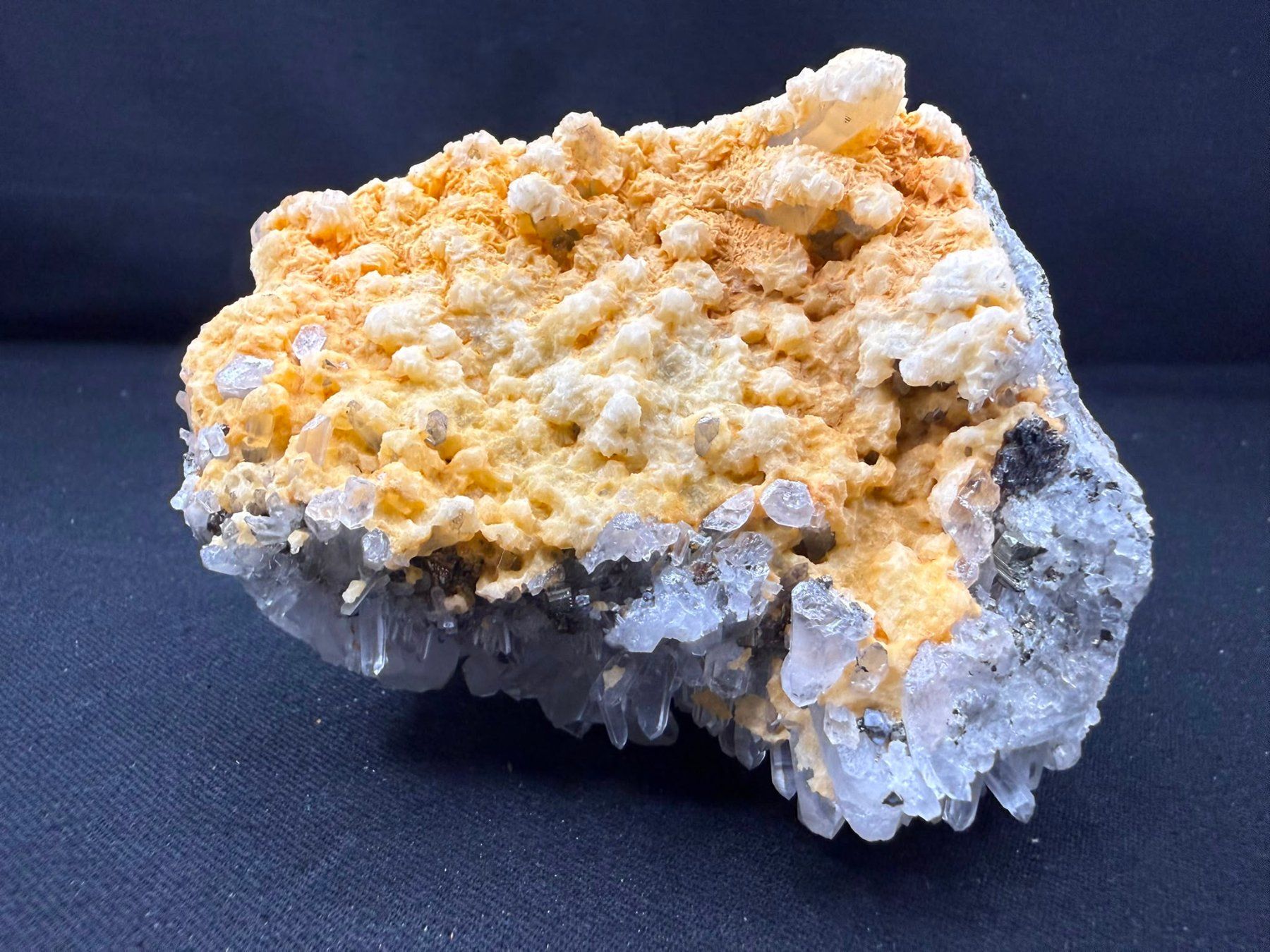 Minéraux & Lithothérapie: Quarz mit Limmonit-Überzug – D'occasion à Schinznach Bad par Demerald 5
