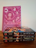 Demon Slayer, tomes 1,2,6 en FR avec un cahier "Nezuko"!!