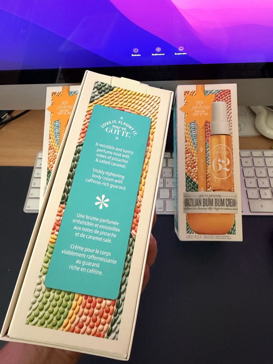 Sol de Janeiro Idratazione: Coffret Sol de Janeiro jaune – Nuovo e nell'imballaggio originale da Le Lignon venduto da Ana2831 4