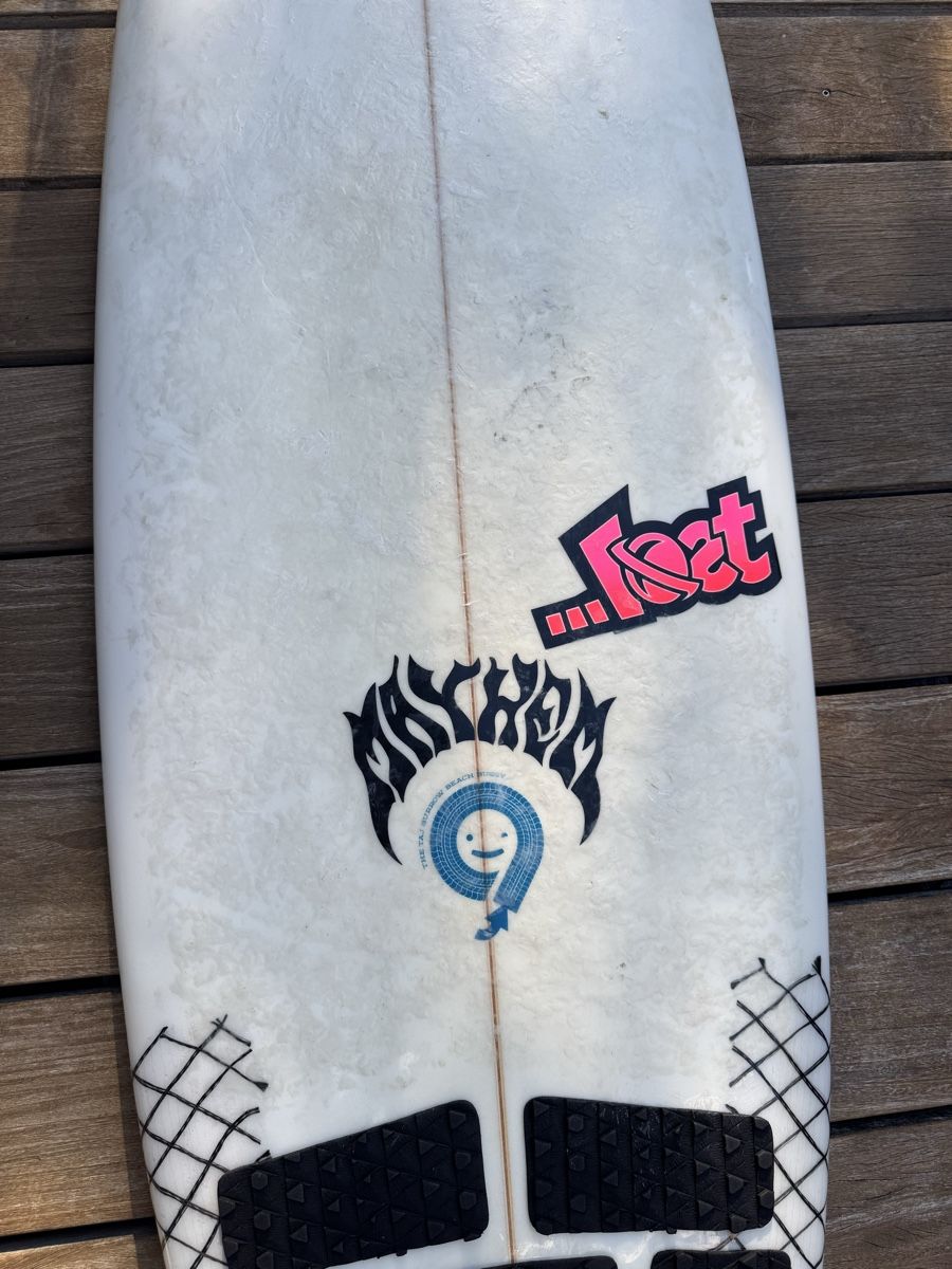 Planches de surf: Lost - Mayhem 6‘2 Surfboard – D'occasion à Kilchberg ZH par marcSUI 3