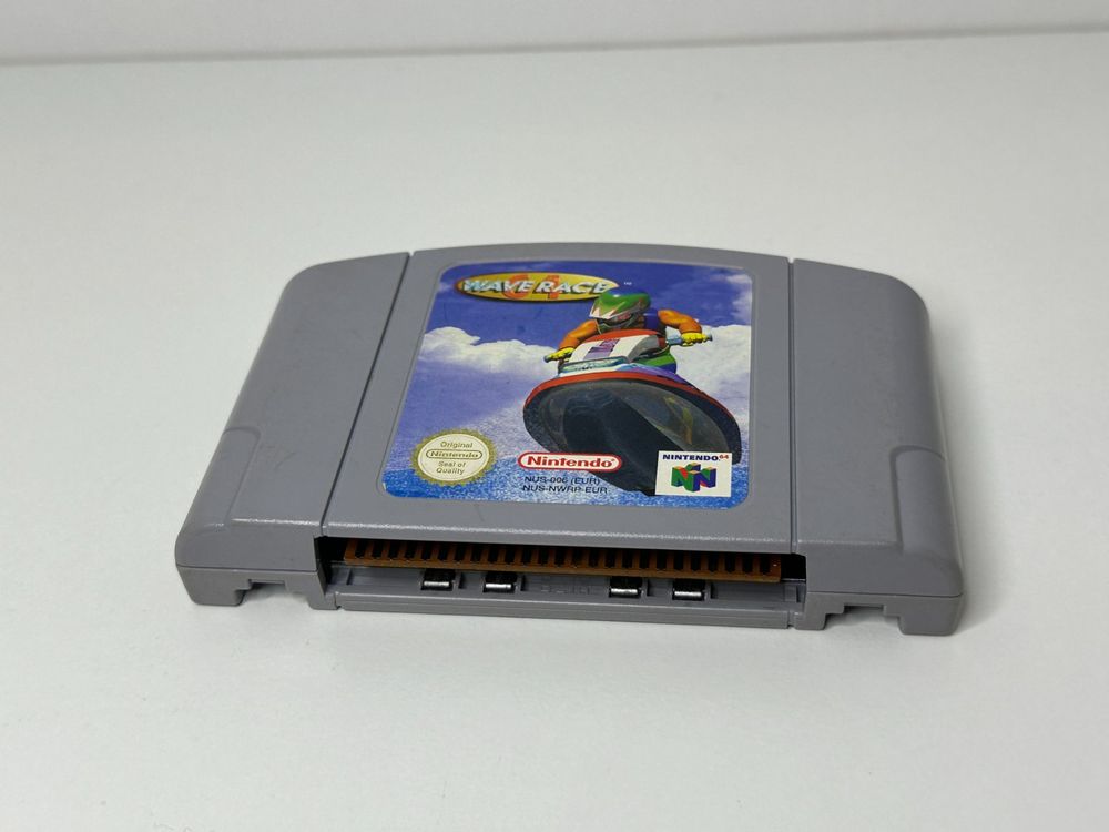 N64 Wave Race 64 (Gebraucht) in Herznach für CHF 9 – mit Lieferung auf ...