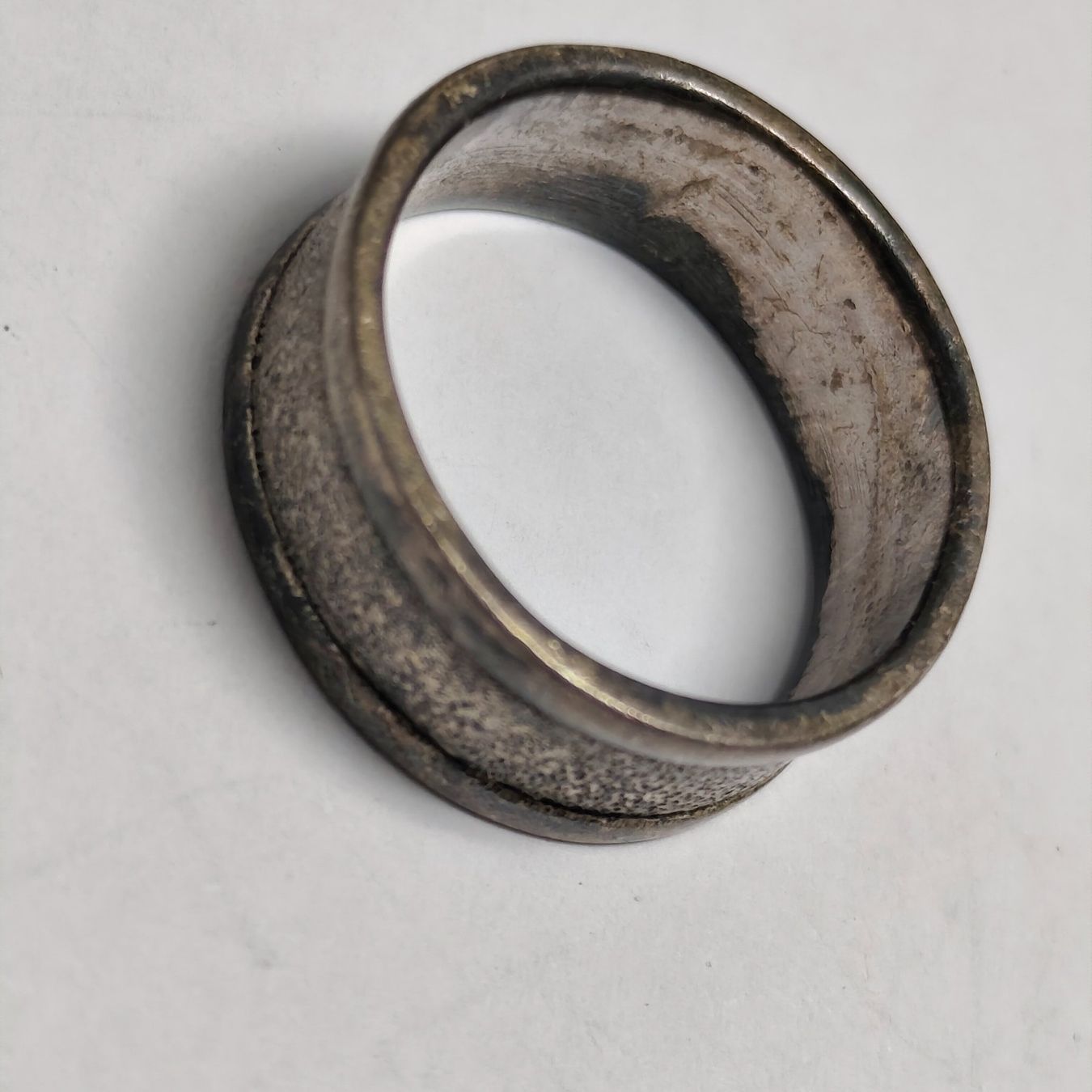 Bagues: Silberring vintage massive silver #B2 – D'occasion à Châtelaine par Tropic.Watch2