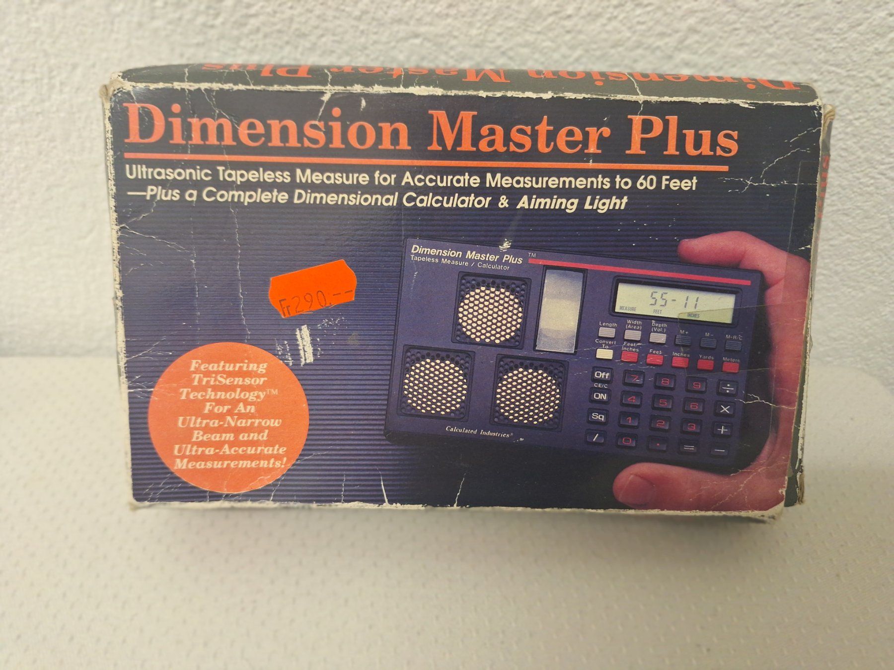 Misurare: Dimensionen Messungs Gerät vintage – Nuovo (secondo la descrizione) da Zürich venduto da Lemon007 5