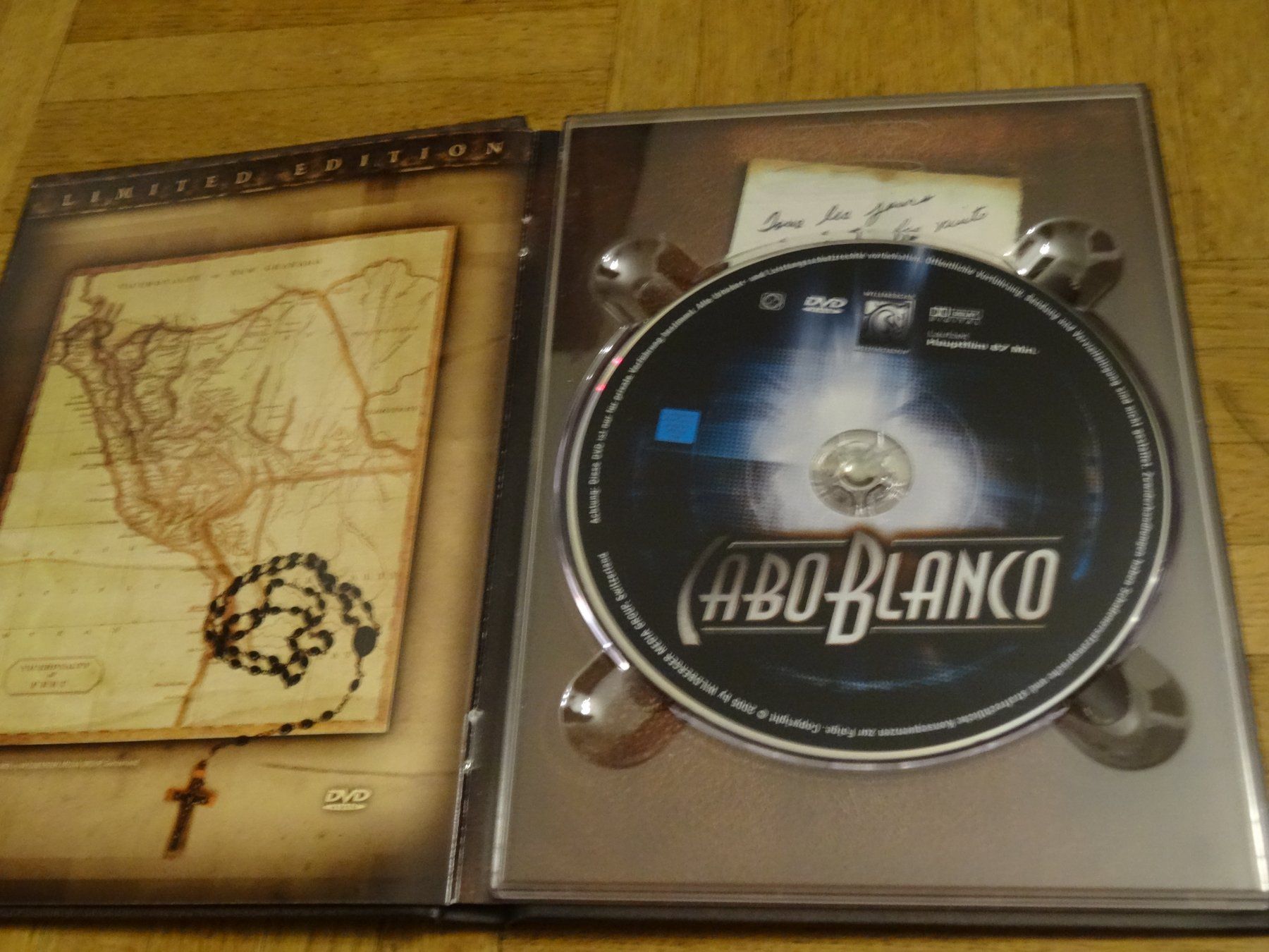 Tutti i DVDs: Cabo Blanco Limited Edition DVD Charles Bronson – Usato da Olten venduto da Disc-Verkauf 2