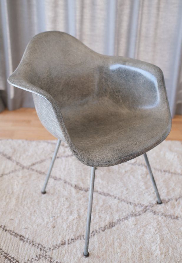 Herman Miller Sedie: Zenith DAX Rope Edge chair Charles & Ray Eames 1949 – Usato da Bern venduto da Zmodern_VIN 4