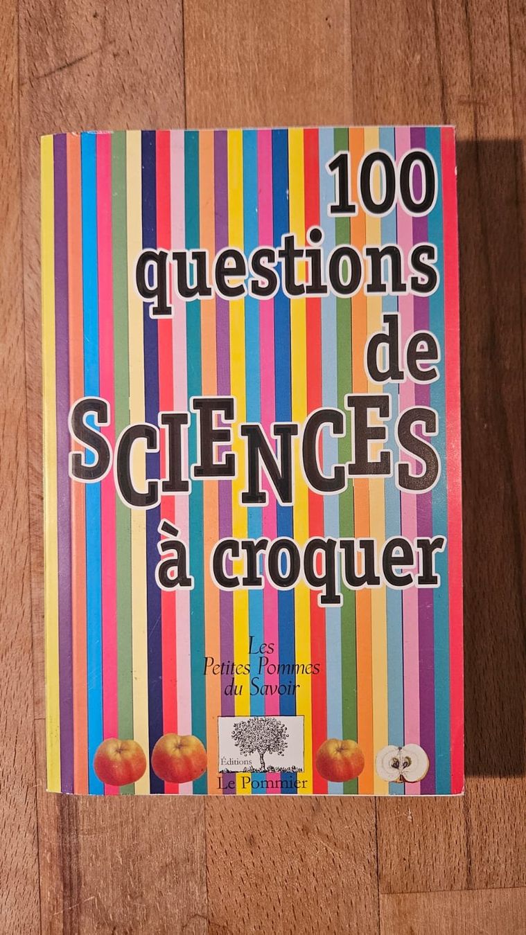 100 Questions de sciences à croquer (D'occasion) à L'Isle pour CHF 1 ...